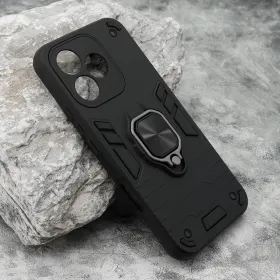 Futrola - maska Square ring za Huawei Honor 400 Lite crna (MS).