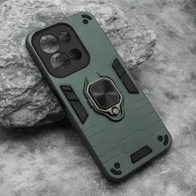 Futrola - maska Square ring za Xiaomi Redmi 15C 4G 171mm (global) zelena (MS).