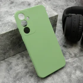 Futrola - maska VELVET TOUCH za Samsung A556 Galaxy A55 5G mint (MS).