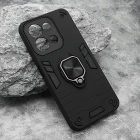 Futrola - maska Square ring za Xiaomi Redmi 15C 4G 171mm (global) crna (MS).