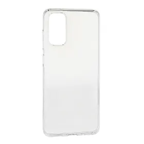 Futrola - maska ultra tanki PROTECT silikon za Samsung G980F Galaxy S20/S20 5G providna (bela) (MS).