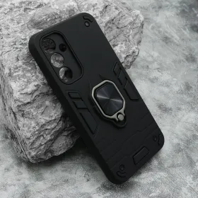 Futrola - maska Square ring za Samsung A546B Galaxy A54 5G crna (MS).