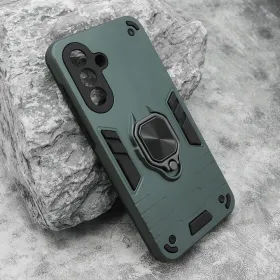 Futrola - maska Square ring za Samsung A566 Galaxy A56 5G zelena (MS).