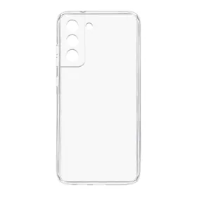 Futrola - maska ultra tanki PROTECT silikon za Samsung G990 Galaxy S21 FE providna (bela) (MS).