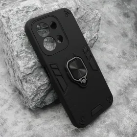 Futrola - maska Square ring za Xiaomi Redmi 15C 4G 173mm (EU)/Redmi 15C 5G 173mm crna (MS).