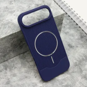 Futrola - maska URBAN EDGE Magsafe za iPhone AIR (6.6) plava (MS).