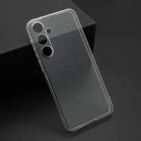 Futrola - maska ultra tanki PROTECT silikon za Samsung S926 Galaxy S24 Plus 5G providna (bela) (MS).