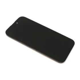 LCD ekran / displej za iPhone 15 + touchscreen SOFT OLED 60HZ Support IC removable black (MS).