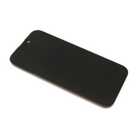 LCD ekran / displej za iPhone 16 + touchscreen SOFT OLED 60HZ Support IC removable black (MS).