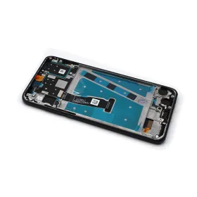 LCD ekran / displej za Huawei P30 Lite + touchscreen + frame black (MS).