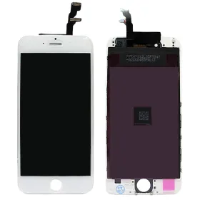 LCD ekran / displej za iPhone 6G + touchscreen white high kopija (MS).