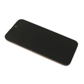 LCD ekran / displej za iPhone 15 Plus + touchscreen SOFT OLED 60HZ Support IC removable black (MS).