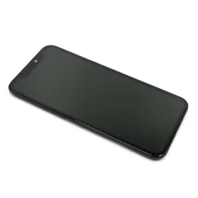 LCD ekran / displej za iPhone XR + touchscreen black OLED (MS).
