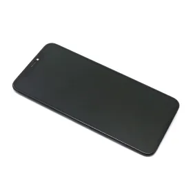LCD ekran / displej za iPhone XS Max + touchscreen APLONG Hard OLED black (MS).