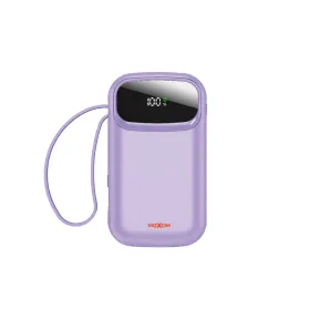 Power Bank prenosiva baterija Moxom MX-PB135 fast 20000mAh QC22.5W+ PD20W 2.4A ljubicasti (MS).