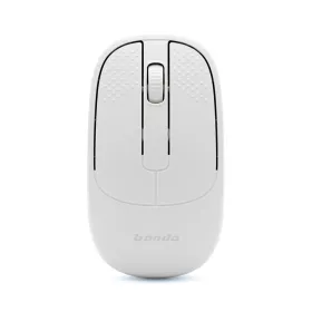 Mis kancelarijski bezicni BANDA M60 beli (MS).