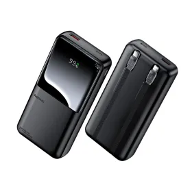 Power Bank prenosiva baterija Remax Cynlle 20W PD+22.5W QC 20000mAh RPP-680 crni (MS).
