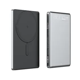 Power Bank prenosiva baterija MagSafe Moxom MX-PB121 PD20+ QC18W 5000mAh (MS).