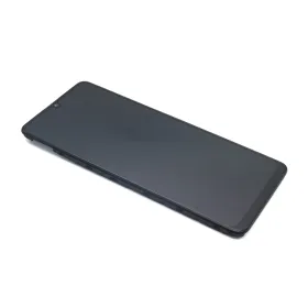 LCD ekran / displej za Samsung A325 Galaxy A32 4G + touchscreen + frame black Full Original EU (GH82-25579A/25566A) (MS).