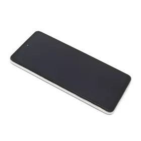 LCD ekran / displej za Samsung A525F/A526B Galaxy A52 4G/5G + touchscreen + frame white Full Original CHINA (MS).