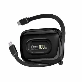 Power Bank prenosiva baterija Moxom-PB181 fast charging 22.5W 10000 mAh crni (MS).