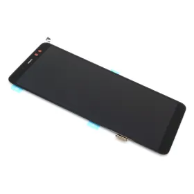 LCD ekran / displej za Samsung A730F Galaxy A8 Plus 2018 + touchscreen black Original (MS).