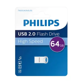 USB flash memorija Philips 2.0 64GB single port (FLP FM20UA064S/93) (MS).