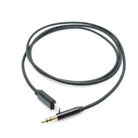 USB Data kabl iPhone lightning na 3.5mm (AUX) muski JH-023 crni (MS).