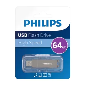 USB flash memorija Philips 60UT 3.2 dual port USB-A + type C 64GB (MS).