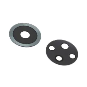 Staklo kamere za Huawei Honor 50 black (MS).