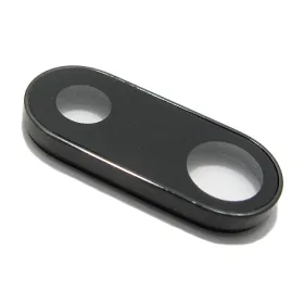 Staklo kamere za iPhone 7 PLUS black (MS).