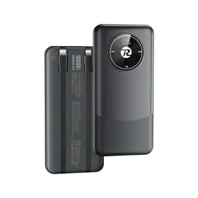 Power Bank prenosiva baterija Remax RPP-37 20W PD+22.5W QC 10000mAh crni (MS).