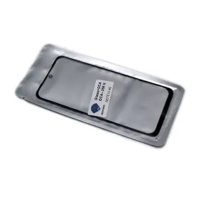 Staklo touchscreen-a za Xiaomi Redmi Note 10 + OCA stiker black (MS).