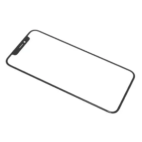 Staklo touchscreen-a za iPhone X/XS + OCA black (MS).