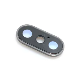 Staklo kamere za iPhone XS Max Black Original (MS).