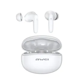 Bluetooth slusalice AWEI T90 ENC bele (MS).