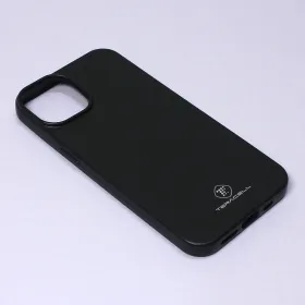 Futrola - maska Teracell Skin za iPhone 14 6.1 mat crna.