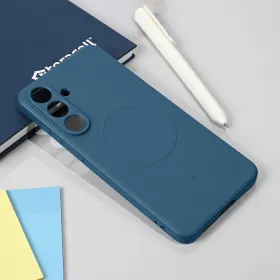 Futrola - maska Teracell Giulietta Magsafe za Samsung S731B Galaxy S25 FE plava.