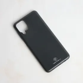 Futrola - maska Teracell Skin za Samsung A125F Galaxy A12 mat crna.