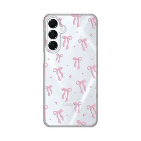 Silikonska futrola - maska print Skin za Samsung A165F Galaxy A16 Cute Bow.