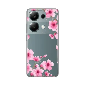 Silikonska futrola - maska print Skin za Xiaomi Redmi Note 13 Pro 4G (EU) Rose Flowers.