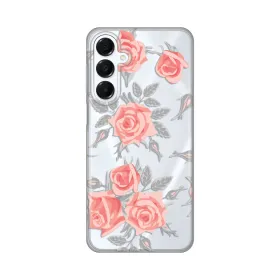 Silikonska futrola - maska print Skin za Samsung A165F Galaxy A16 Elegant Roses.
