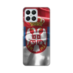Silikonska futrola - maska print Skin za Huawei Honor X8 SRB.