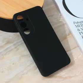 Futrola - maska Teracell Giulietta za Samsung S921B Galaxy S24 mat crna.