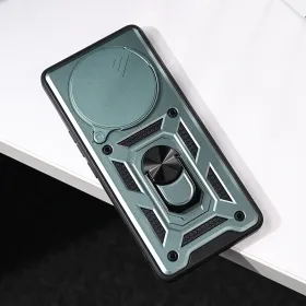 Futrola - maska Hard Shield za Huawei Honor Magic 7 lite tamno zelena.