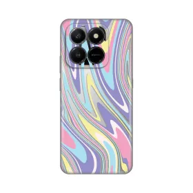 Silikonska futrola - maska print Skin za Honor X7d 4G/400 Smart 5G Liquid Dream.