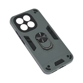 Futrola - maska Hard Ring za Xiaomi 15T tamno siva.