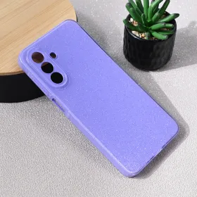 Futrola - maska Sparkle Dust za Samsung A266 Galaxy A26 5G ljubicasta.