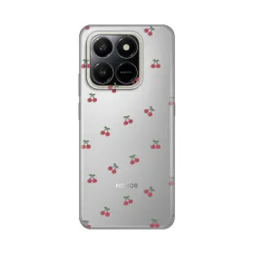 Silikonska futrola - maska print Skin za Honor X7d 4G/400 Smart 5G Little Cherry.