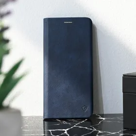 Futrola - maska Teracell Elegant Flip za Honor X7d 4G/400 Smart 5G tamno plava.